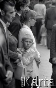 Lata 60., Biała Podlaska, Polska.
Procesja w Boże Ciało.
Fot. Marek Zürn, zbiory Fundacji Ośrodka KARTA