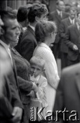 Lata 60., Biała Podlaska, Polska.
Procesja w Boże Ciało.
Fot. Marek Zürn, zbiory Fundacji Ośrodka KARTA