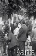 Lata 60., Biała Podlaska, Polska.
Procesja w Boże Ciało.
Fot. Marek Zürn, zbiory Fundacji Ośrodka KARTA