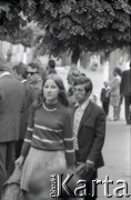 Lata 60., Biała Podlaska, Polska.
Procesja w Boże Ciało.
Fot. Marek Zürn, zbiory Fundacji Ośrodka KARTA