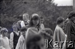 Lata 60., Biała Podlaska, Polska.
Procesja w Boże Ciało.
Fot. Marek Zürn, zbiory Fundacji Ośrodka KARTA