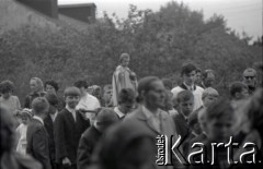 Lata 60., Biała Podlaska, Polska.
Procesja w Boże Ciało.
Fot. Marek Zürn, zbiory Fundacji Ośrodka KARTA