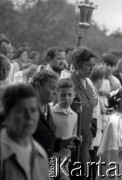 Lata 60., Biała Podlaska, Polska.
Procesja w Boże Ciało.
Fot. Marek Zürn, zbiory Fundacji Ośrodka KARTA