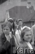 Lata 60., Biała Podlaska, Polska.
Procesja w Boże Ciało.
Fot. Marek Zürn, zbiory Fundacji Ośrodka KARTA