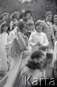 Lata 60., Biała Podlaska, Polska.
Procesja w Boże Ciało.
Fot. Marek Zürn, zbiory Fundacji Ośrodka KARTA