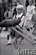 Lata 60., Biała Podlaska, Polska.
Procesja w Boże Ciało.
Fot. Marek Zürn, zbiory Fundacji Ośrodka KARTA