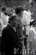 Lata 60., Biała Podlaska, Polska.
Procesja w Boże Ciało.
Fot. Marek Zürn, zbiory Fundacji Ośrodka KARTA