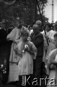 Lata 60., Biała Podlaska, Polska.
Procesja w Boże Ciało.
Fot. Marek Zürn, zbiory Fundacji Ośrodka KARTA