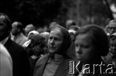 Lata 60., Biała Podlaska, Polska.
Procesja w Boże Ciało.
Fot. Marek Zürn, zbiory Fundacji Ośrodka KARTA