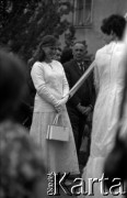 Lata 60., Biała Podlaska, Polska.
Procesja w Boże Ciało.
Fot. Marek Zürn, zbiory Fundacji Ośrodka KARTA