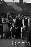 Lata 60., Biała Podlaska, Polska.
Procesja w Boże Ciało.
Fot. Marek Zürn, zbiory Fundacji Ośrodka KARTA