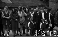 Lata 60., Biała Podlaska, Polska.
Procesja w Boże Ciało.
Fot. Marek Zürn, zbiory Fundacji Ośrodka KARTA