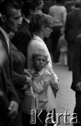 Lata 60., Biała Podlaska, Polska.
Procesja w Boże Ciało.
Fot. Marek Zürn, zbiory Fundacji Ośrodka KARTA