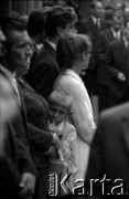 Lata 60., Biała Podlaska, Polska.
Procesja w Boże Ciało.
Fot. Marek Zürn, zbiory Fundacji Ośrodka KARTA