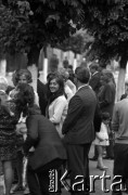 Lata 60., Biała Podlaska, Polska.
Procesja w Boże Ciało.
Fot. Marek Zürn, zbiory Fundacji Ośrodka KARTA