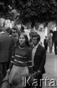 Lata 60., Biała Podlaska, Polska.
Procesja w Boże Ciało.
Fot. Marek Zürn, zbiory Fundacji Ośrodka KARTA