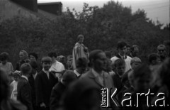 Lata 60., Biała Podlaska, Polska.
Procesja w Boże Ciało.
Fot. Marek Zürn, zbiory Fundacji Ośrodka KARTA