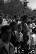 Lata 60., Biała Podlaska, Polska.
Procesja w Boże Ciało.
Fot. Marek Zürn, zbiory Fundacji Ośrodka KARTA