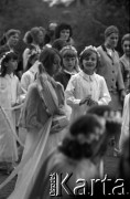 Lata 60., Biała Podlaska, Polska.
Procesja w Boże Ciało.
Fot. Marek Zürn, zbiory Fundacji Ośrodka KARTA