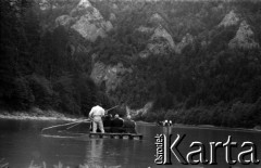 Lata 60., Pieniny, Polska.
Spływ Dunajcem.
Fot. Marek Zürn, zbiory Fundacji Ośrodka KARTA