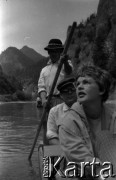 Lata 60., Pieniny, Polska.
Spływ Dunajcem.
Fot. Marek Zürn, zbiory Fundacji Ośrodka KARTA