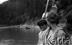 Lata 60., Pieniny, Polska.
Spływ Dunajcem.
Fot. Marek Zürn, zbiory Fundacji Ośrodka KARTA