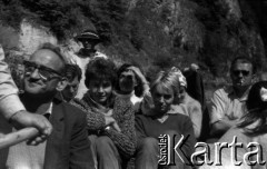 Lata 60., Pieniny, Polska.
Spływ Dunajcem.
Fot. Marek Zürn, zbiory Fundacji Ośrodka KARTA