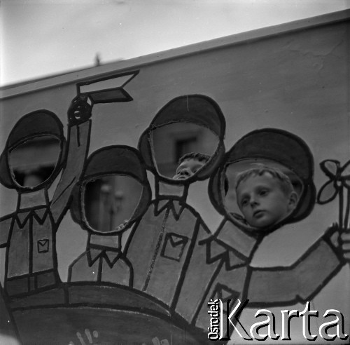 Lata 60., Warszawa, Polska.
