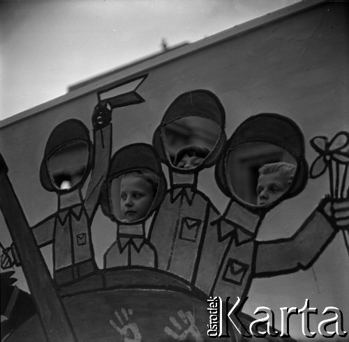 Lata 60., Warszawa, Polska.
