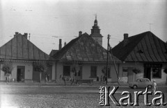 Lata 60., Stary Sącz, Polska.
Rynek.
Fot. Marek Zürn, zbiory Fundacji Ośrodka KARTA