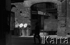 Lata 60., Lublin, Polska.
Ulica Kozia.
Fot. Marek Zürn, zbiory Fundacji Ośrodka KARTA