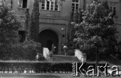 Lata 60., Lublin, Polska.
Katolicki Uniwersytet Lubelski.
Fot. Marek Zürn, zbiory Fundacji Ośrodka KARTA