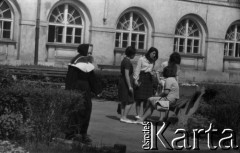 Lata 60., Lublin, Polska.
Katolicki Uniwersytet Lubelski.
Fot. Marek Zürn, zbiory Fundacji Ośrodka KARTA