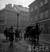 Lata 60., Lublin, Polska.
Rynek.
Fot. Marek Zürn, zbiory Fundacji Ośrodka KARTA