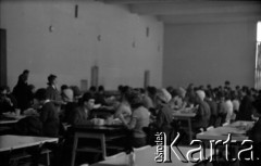 Lata 60., Warszawa, Polska.
Bar.
Fot. Marek Zürn, zbiory Fundacji Ośrodka KARTA