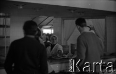 Lata 60., Warszawa, Polska.
Bar.
Fot. Marek Zürn, zbiory Fundacji Ośrodka KARTA