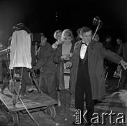 1968, Warszawa, Polska.
Plan zdjęciowy filmu 