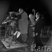 1968, Warszawa, Polska.
Plan zdjęciowy filmu 