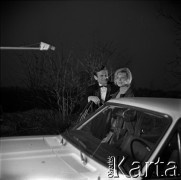 1968, Warszawa, Polska.
Plan zdjęciowy filmu 