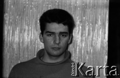 Lata 60., Warszawa, Polska.
Marek Zürn.
Fot. Marek Zürn, zbiory Fundacji Ośrodka KARTA