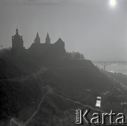 Lata 60., Płock, Polska.
Wzgórze Tumskie.
Fot. Marek Zürn, zbiory Fundacji Ośrodka KARTA