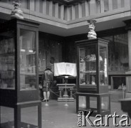 Lata 60., Płock, Polska.
Muzeum Diecezjalne.
Fot. Marek Zürn, zbiory Fundacji Ośrodka KARTA