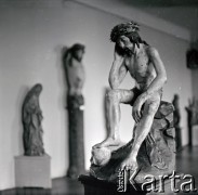 Lata 60., Płock, Polska.
Muzeum Diecezjalne.
Fot. Marek Zürn, zbiory Fundacji Ośrodka KARTA