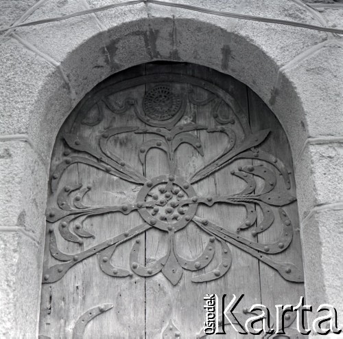 Lata 60., Płock, Polska.
Muzeum Diecezjalne.
Fot. Marek Zürn, zbiory Fundacji Ośrodka KARTA