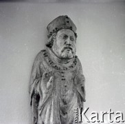 Lata 60., Płock, Polska.
Muzeum Diecezjalne.
Fot. Marek Zürn, zbiory Fundacji Ośrodka KARTA