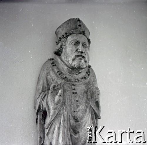 Lata 60., Płock, Polska.
Muzeum Diecezjalne.
Fot. Marek Zürn, zbiory Fundacji Ośrodka KARTA