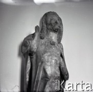 Lata 60., Płock, Polska.
Muzeum Diecezjalne.
Fot. Marek Zürn, zbiory Fundacji Ośrodka KARTA