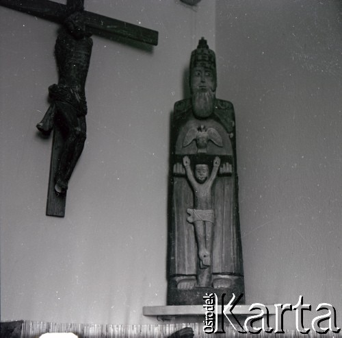 Lata 60., Płock, Polska.
Muzeum Diecezjalne.
Fot. Marek Zürn, zbiory Fundacji Ośrodka KARTA