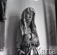 Lata 60., Płock, Polska.
Muzeum Diecezjalne.
Fot. Marek Zürn, zbiory Fundacji Ośrodka KARTA