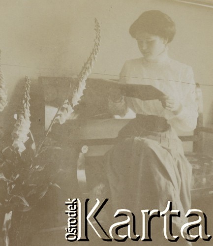 1900-1920, Sokola Góra, Polska.
Córka Jadwigi i Czesława Walińskich.
Fot. NN, kolekcja rodziny Walińskich, zbiory Fundacji Ośrodka KARTA